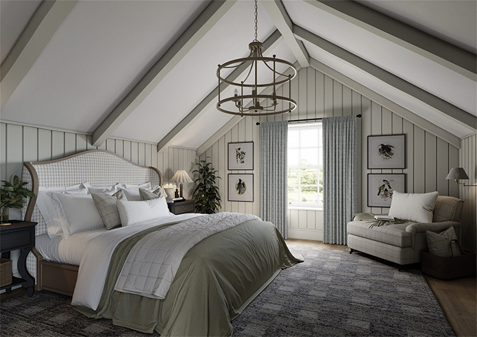 Atina (Blackout), Mottled Black - Made to Measure Curtains - Image 7